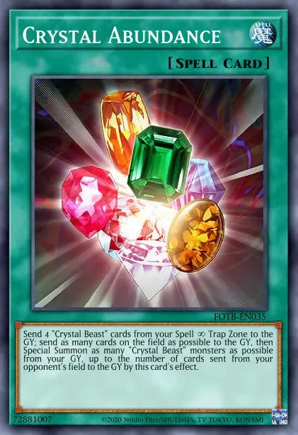 Crystal Abundance